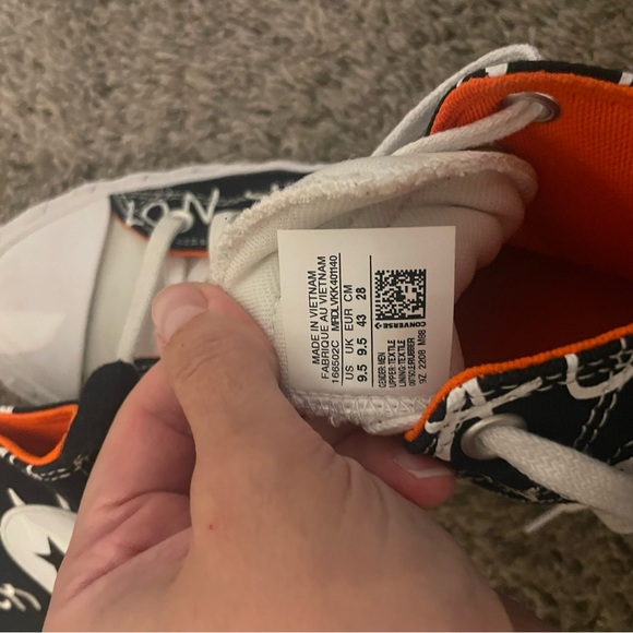 Converse UNT1TL3D Size Men’s 9.5 high tops. - Picture 4 of 6